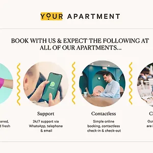4* Apartahotel Your I Clifton Village