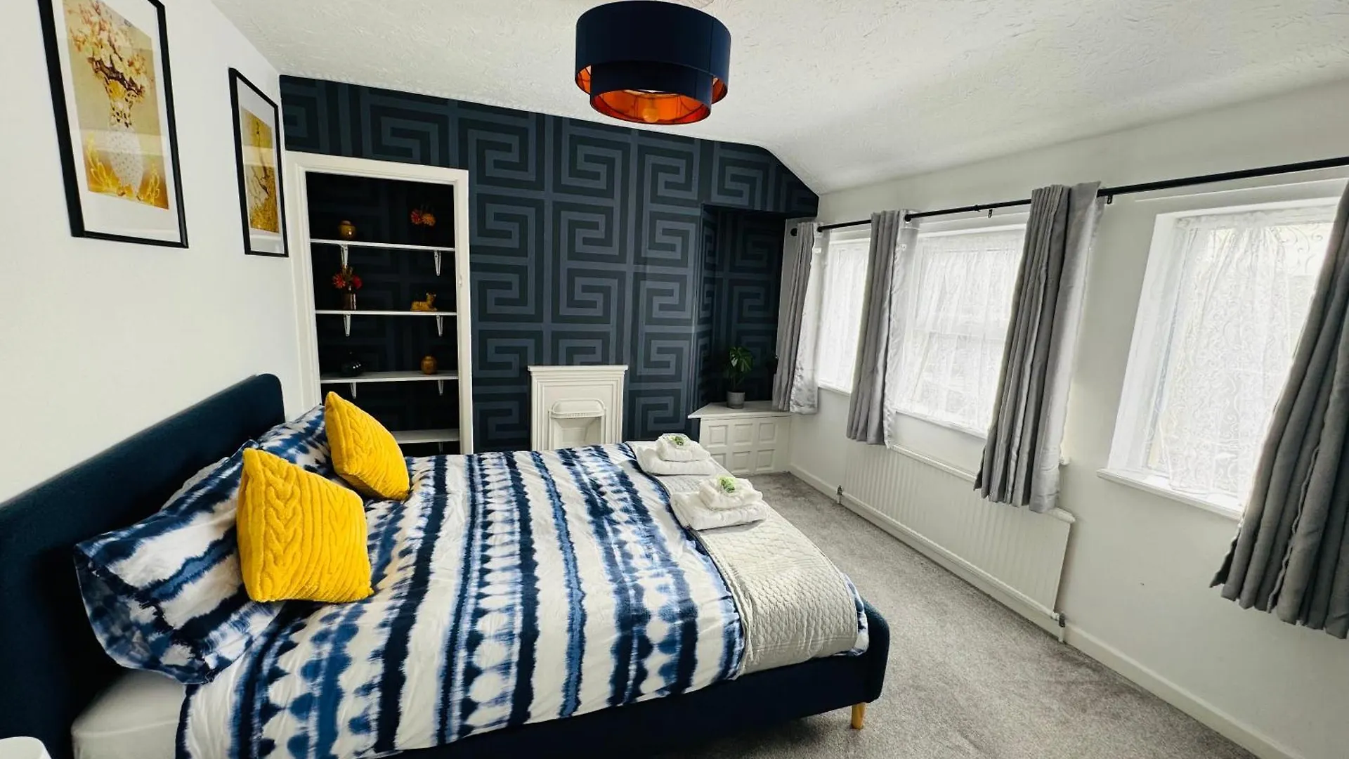 Casa vacanze Chic 5 Bedroom House With Private Parking & Garden Bristol